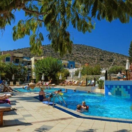 Ferienwohnung Arlekin Tango Malia Exterior foto