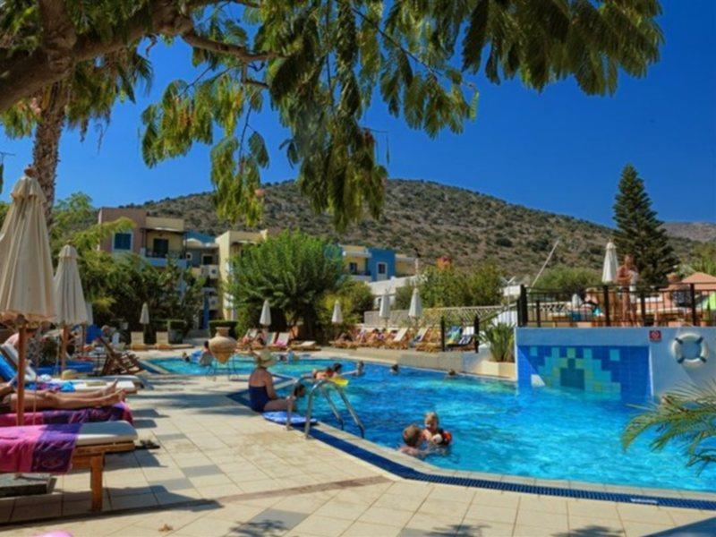 Ferienwohnung Arlekin Tango Malia Exterior foto