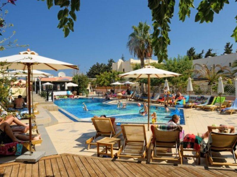 Ferienwohnung Arlekin Tango Malia Exterior foto