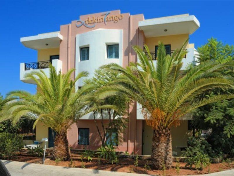 Ferienwohnung Arlekin Tango Malia Exterior foto